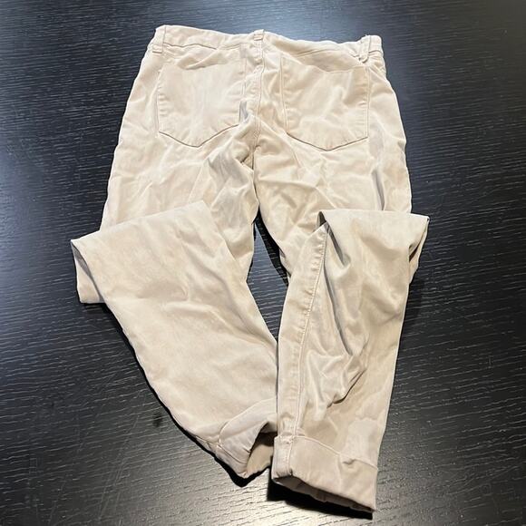 J Brand Jeans J Brand Anja Biscuit Cuffed Crop Ankle Jeans Size 25 - Picture 2 of 8